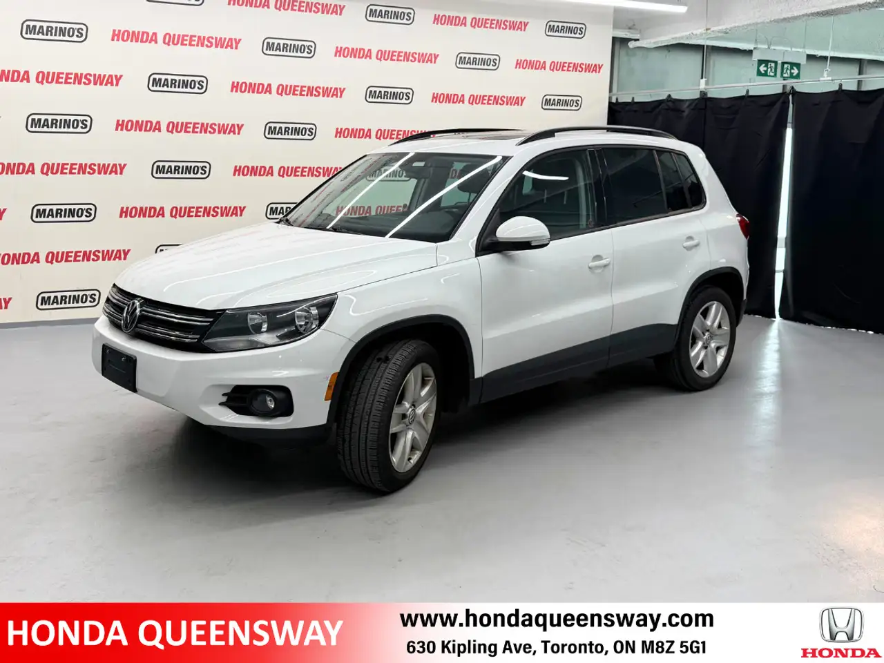 2016 Volkswagen Tiguan