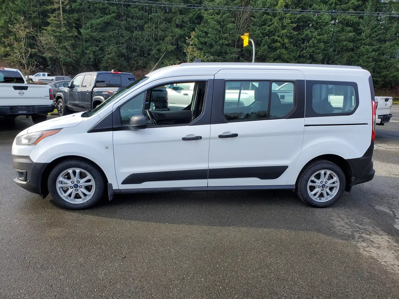 Ford Transit Connect fotografie Ford Transit Connect