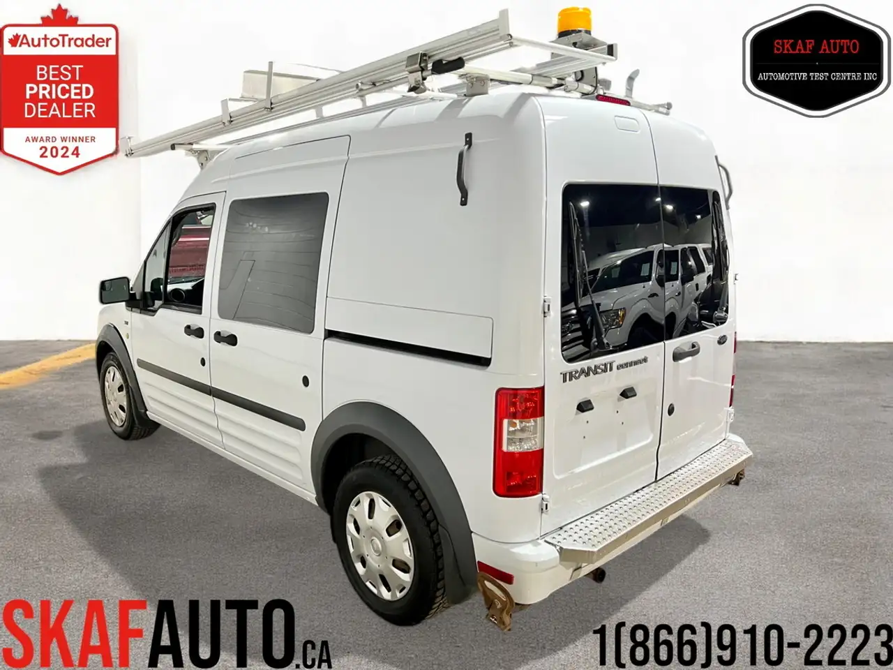 Ford Transit Connect fotografie Ford Transit Connect