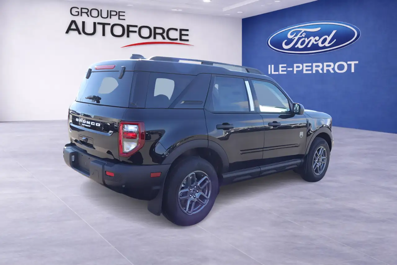 Ford Bronco Sport снимка Ford Bronco Sport