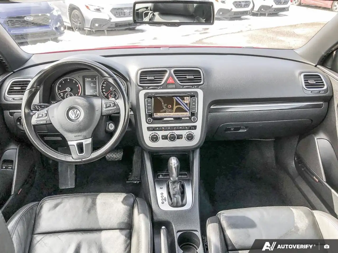 Volkswagen Eos снимка Volkswagen Eos