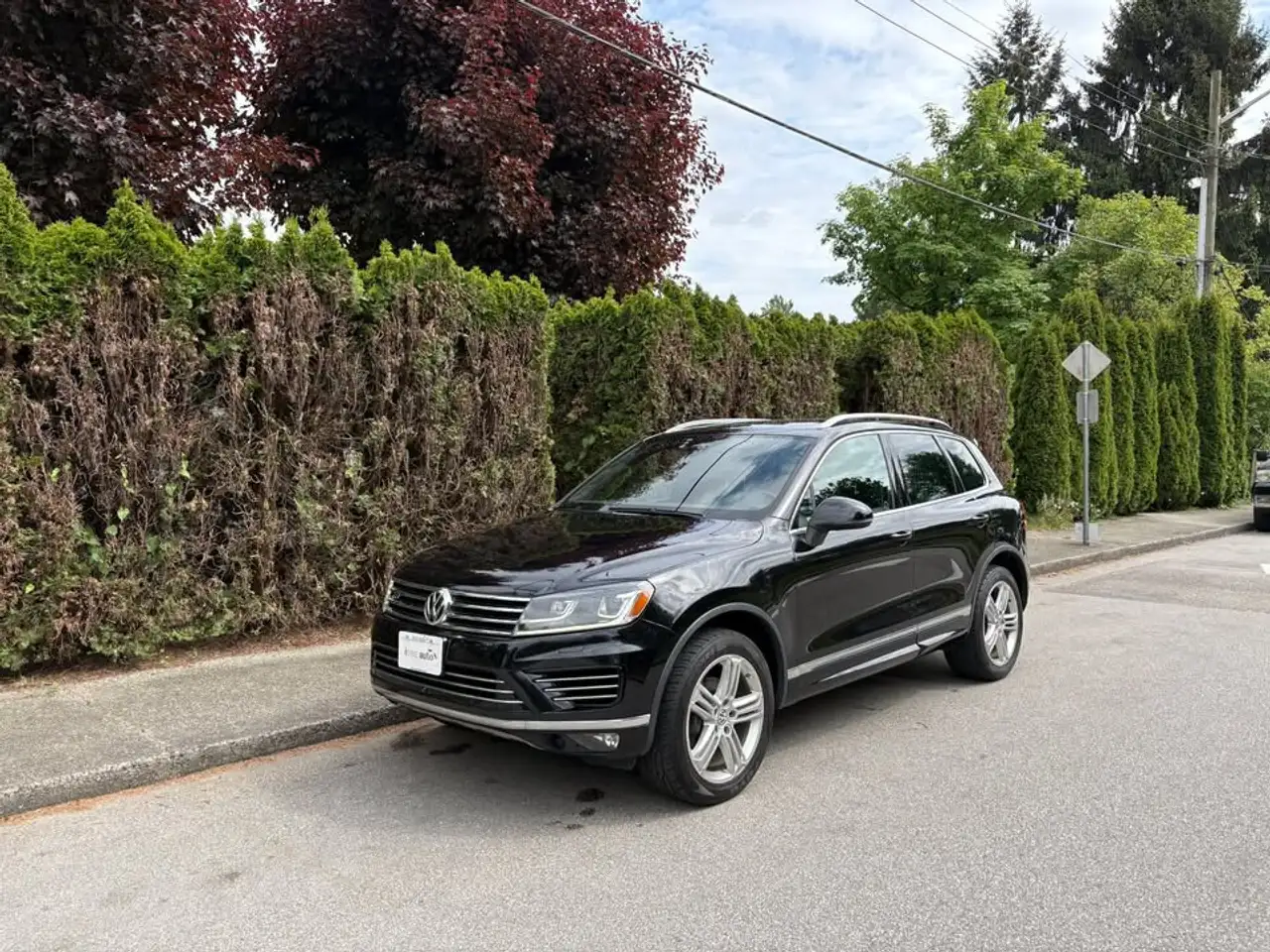 Volkswagen Touareg снимка Volkswagen Touareg