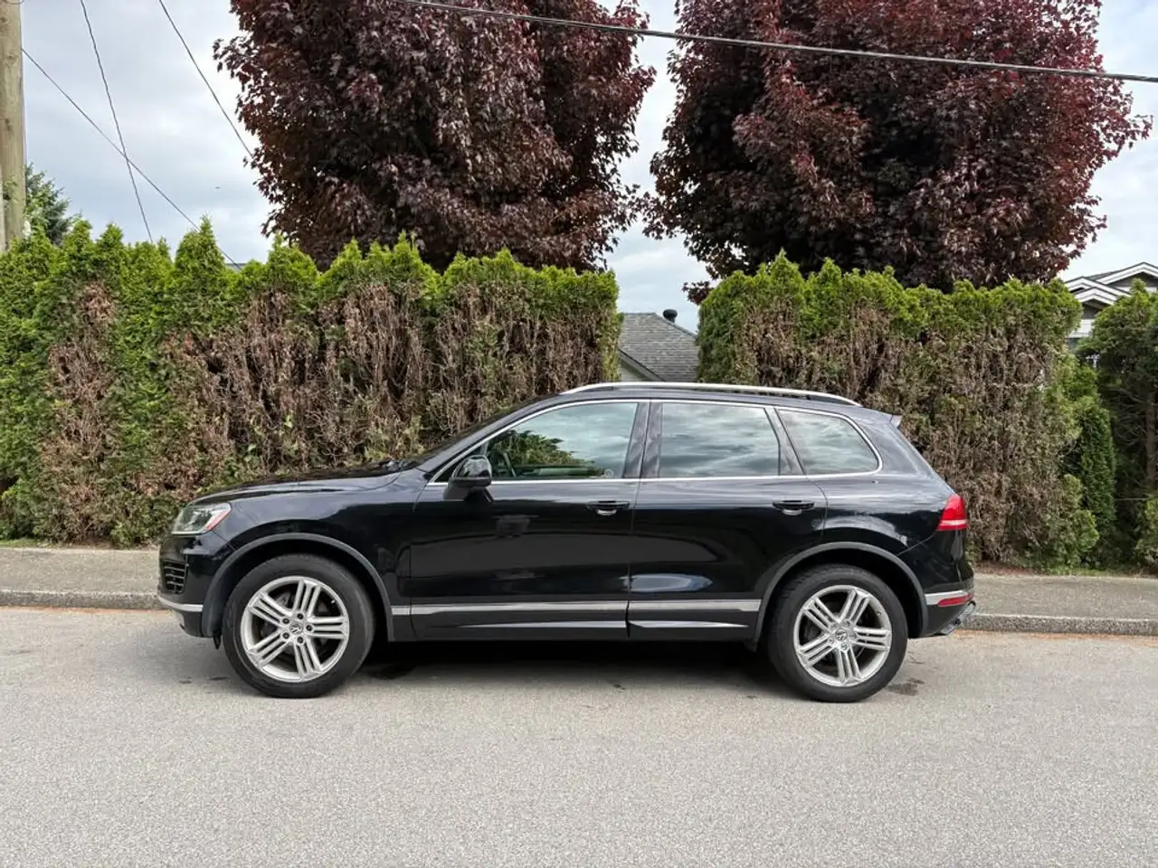 Volkswagen Touareg снимка Volkswagen Touareg