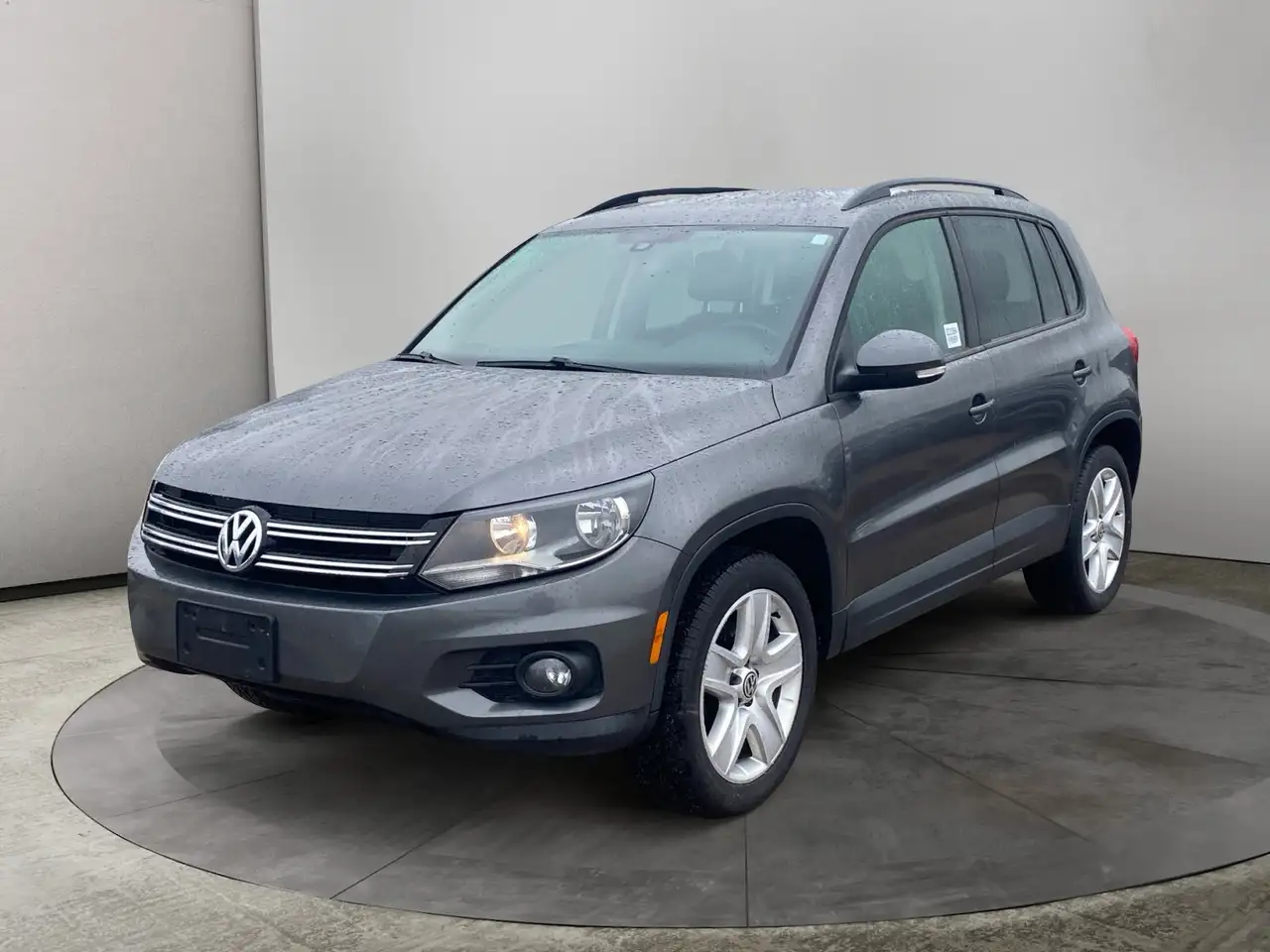 2016 Volkswagen Tiguan
