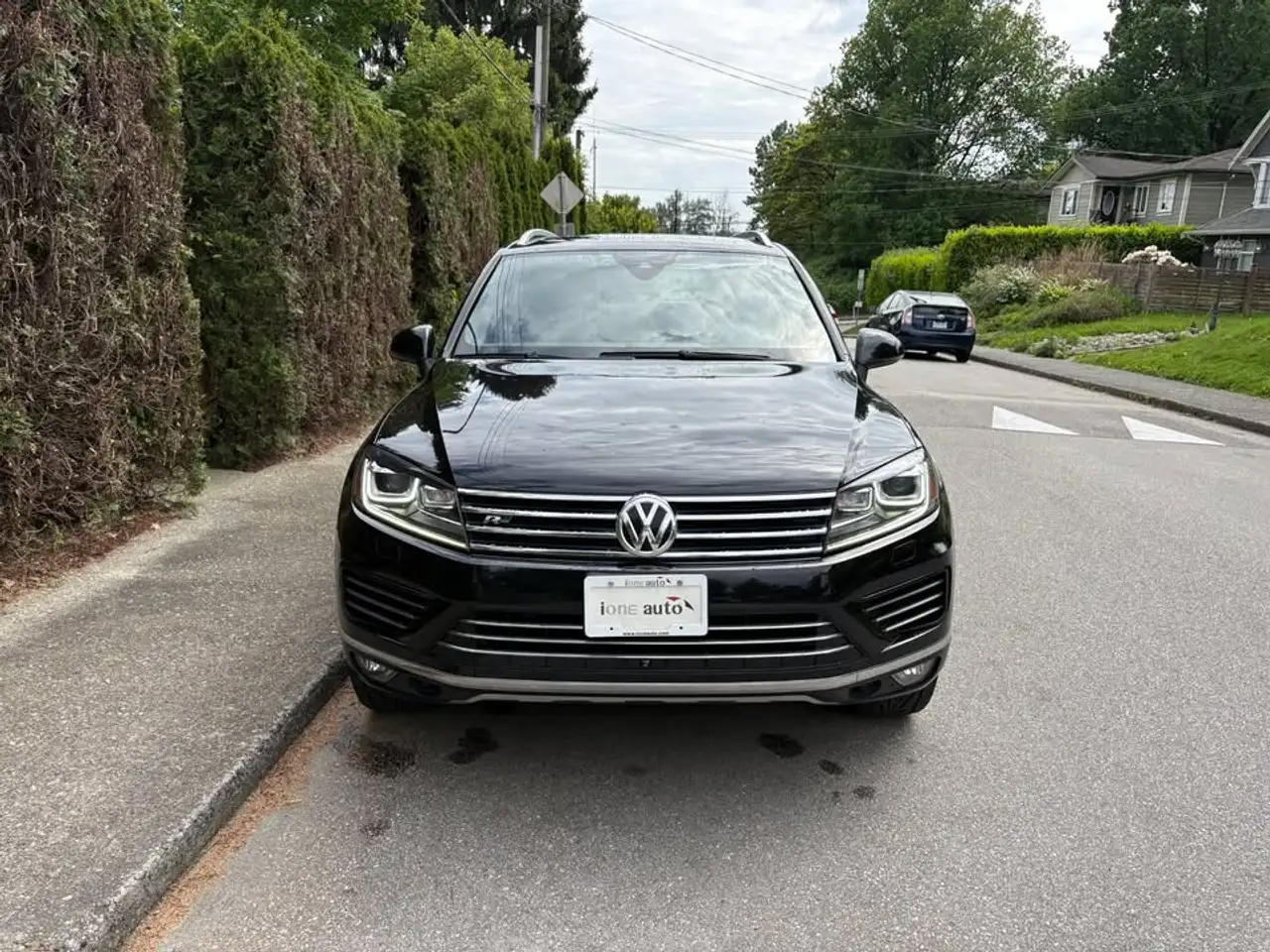 Volkswagen Touareg снимка Volkswagen Touareg