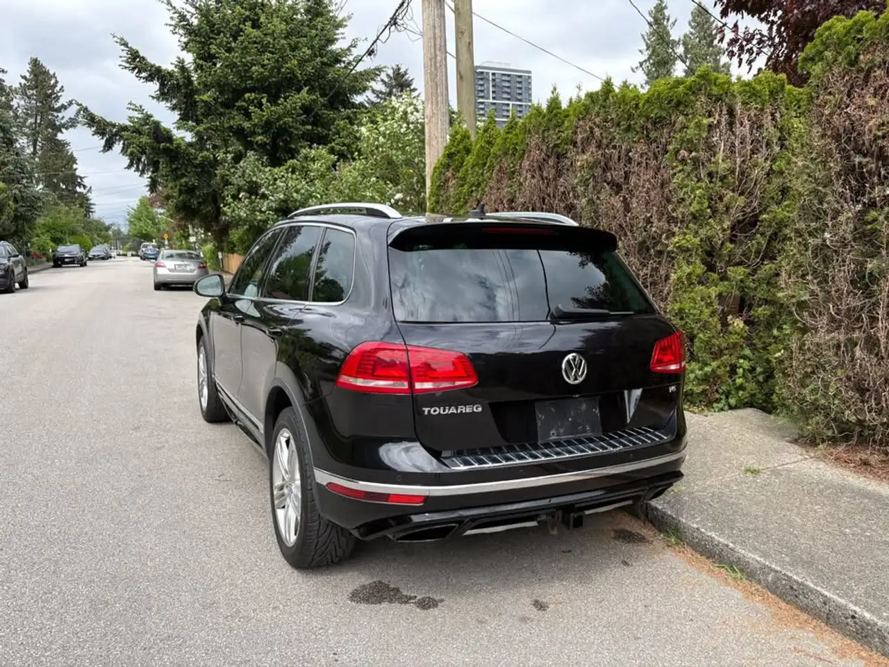 Volkswagen Touareg снимка Volkswagen Touareg