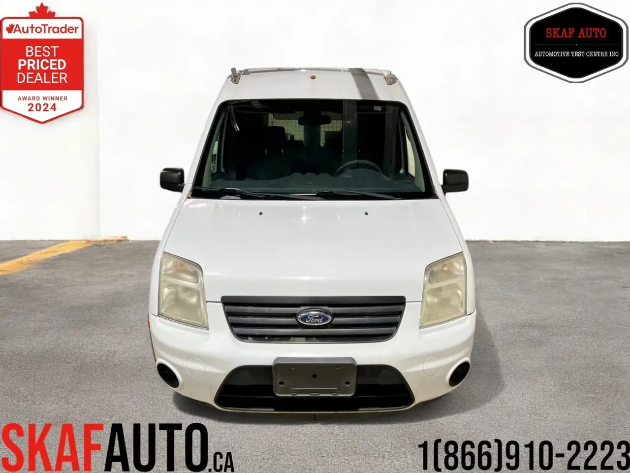 Ford Transit Connect fotografie Ford Transit Connect