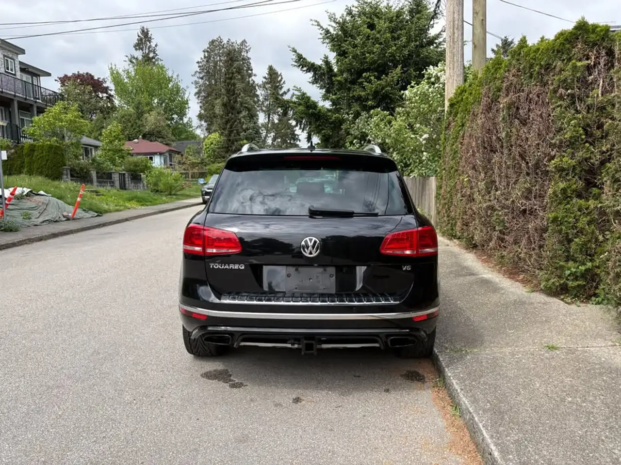 Volkswagen Touareg снимка Volkswagen Touareg
