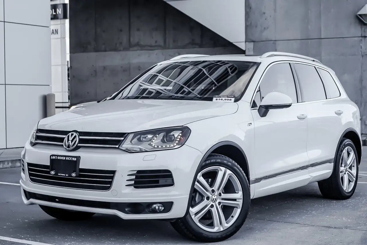Volkswagen Touareg снимка Volkswagen Touareg