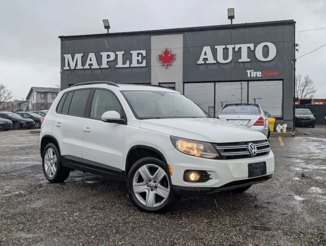 2016 Volkswagen Tiguan