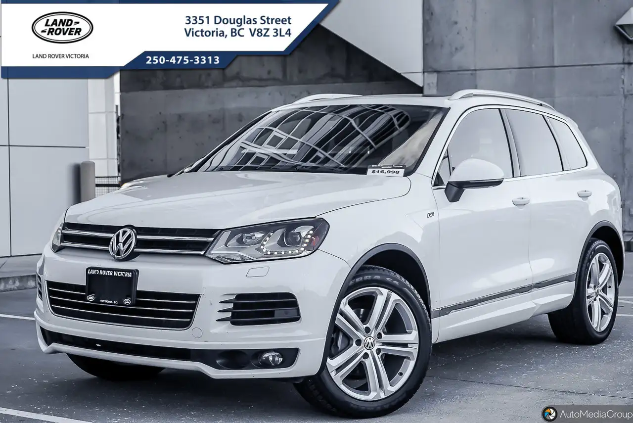 Volkswagen Touareg снимка Volkswagen Touareg