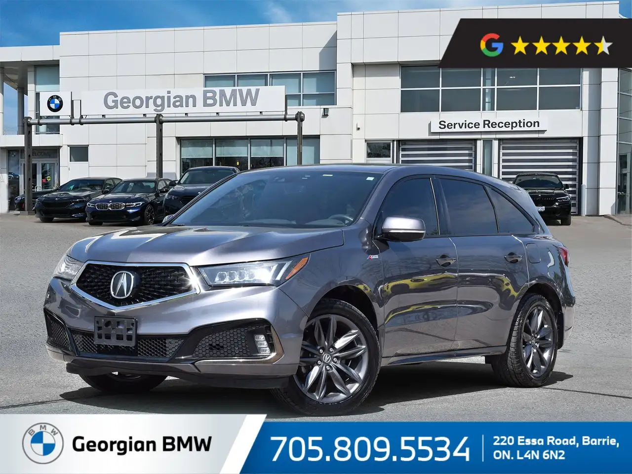 Acura MDX fotografie Acura MDX