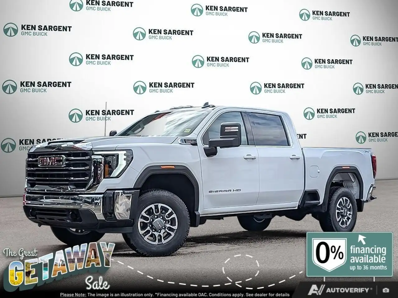 2026 GMC Sierra 2500HD