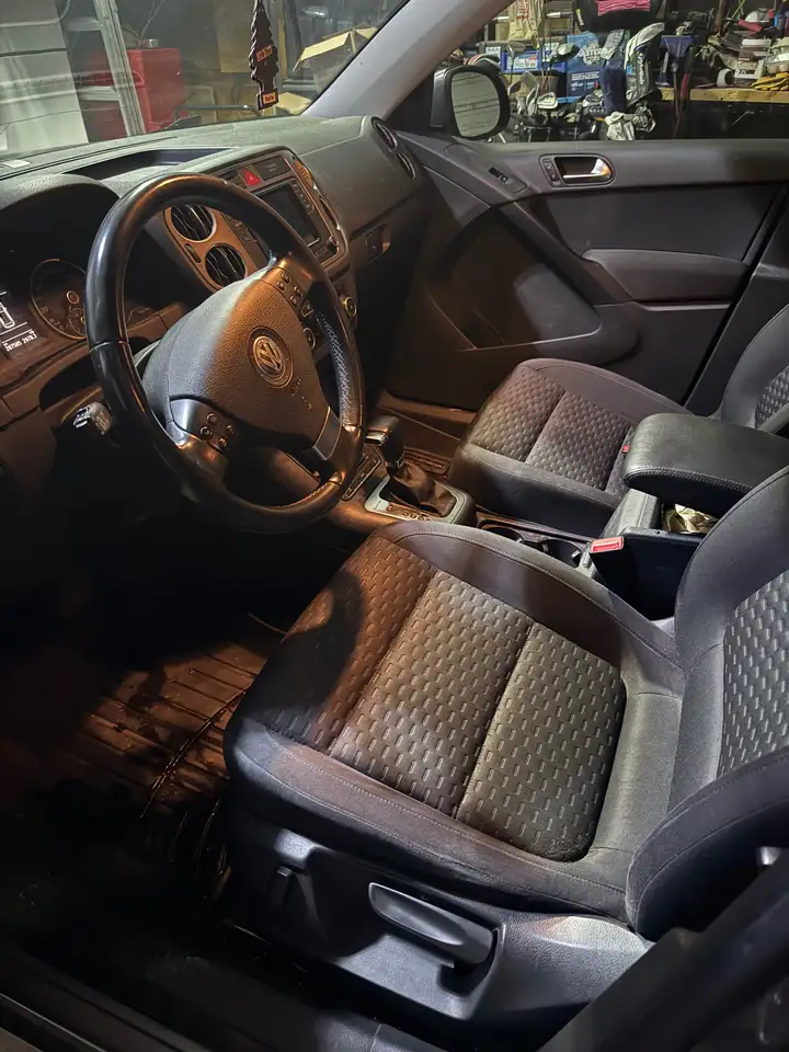 Volkswagen Tiguan снимка Volkswagen Tiguan