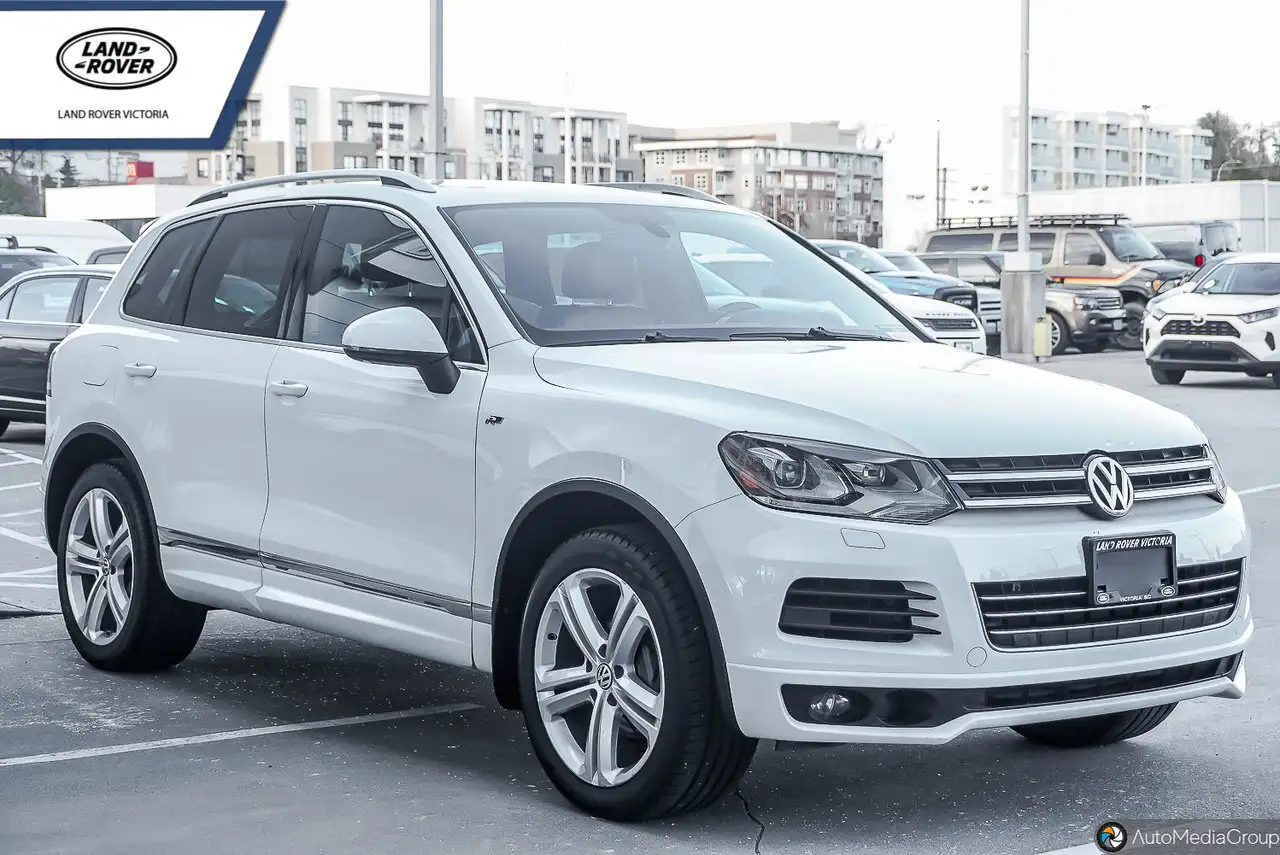 Volkswagen Touareg снимка Volkswagen Touareg