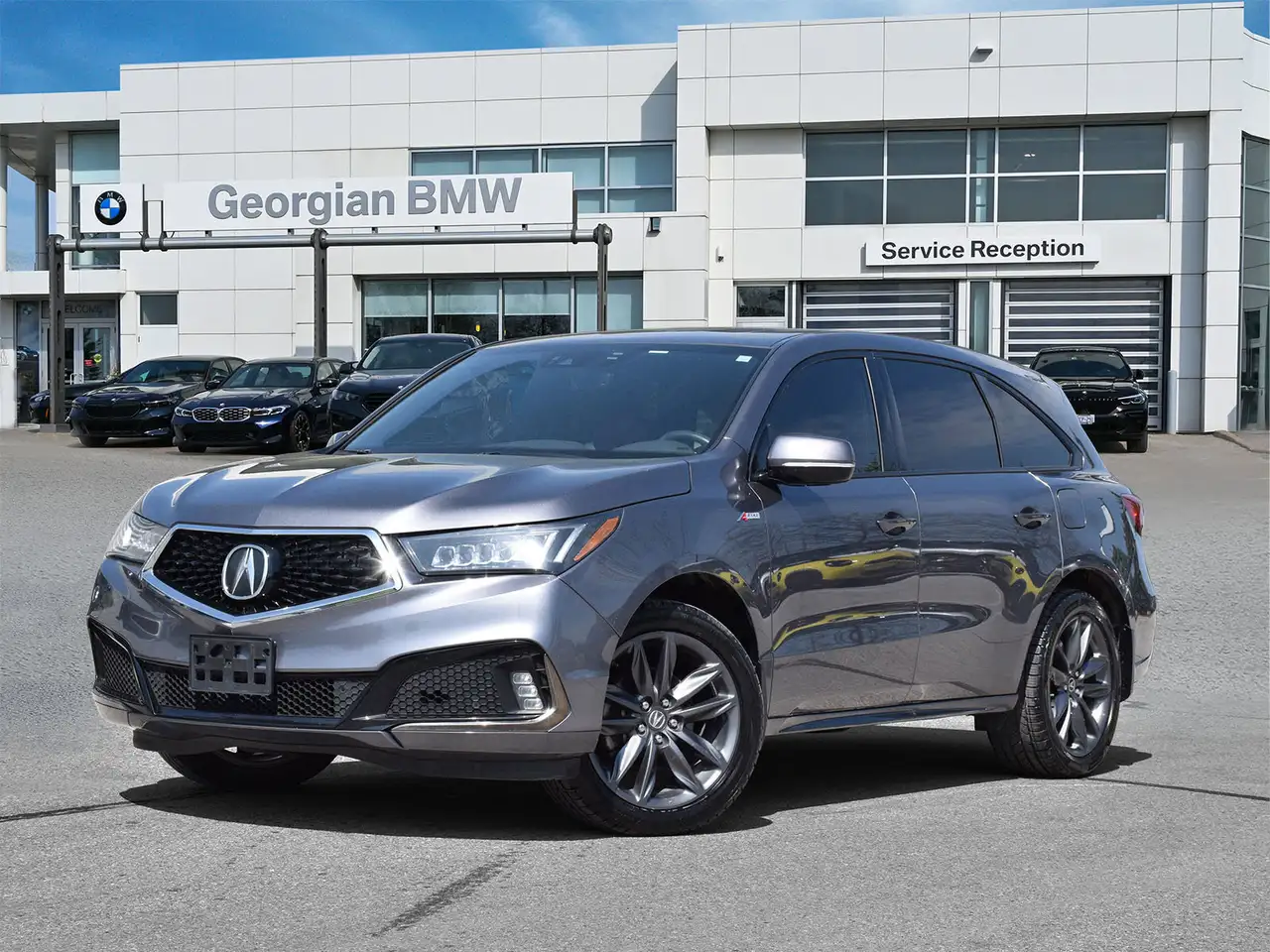 Acura MDX fotografie Acura MDX