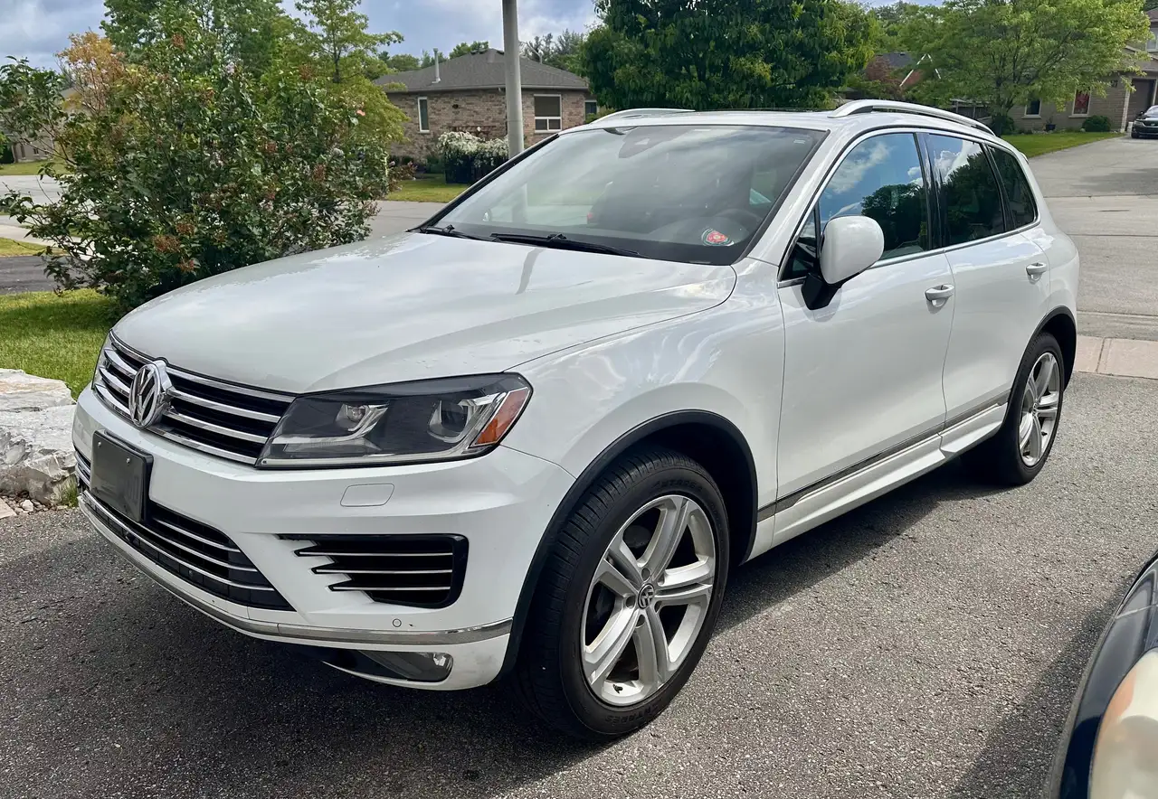 2016 Volkswagen Touareg