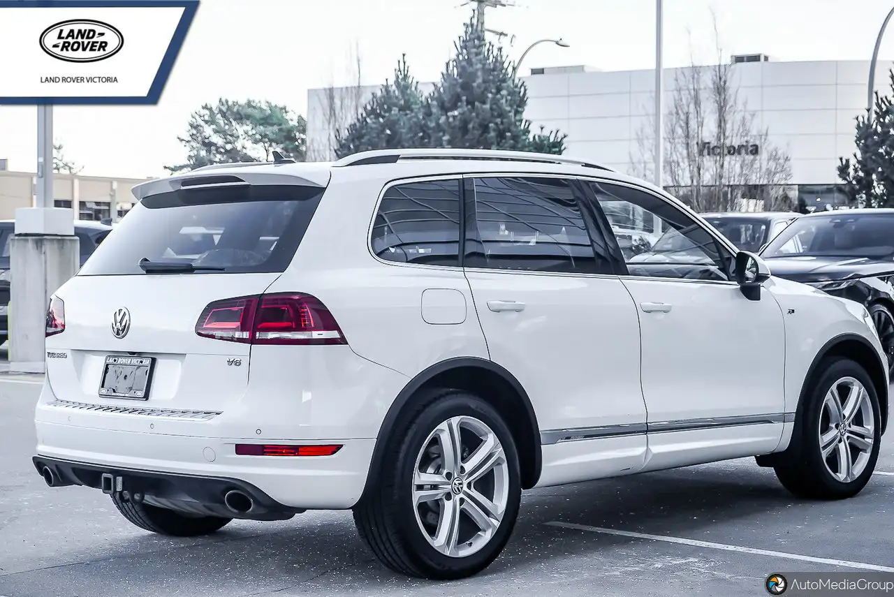 Volkswagen Touareg снимка Volkswagen Touareg