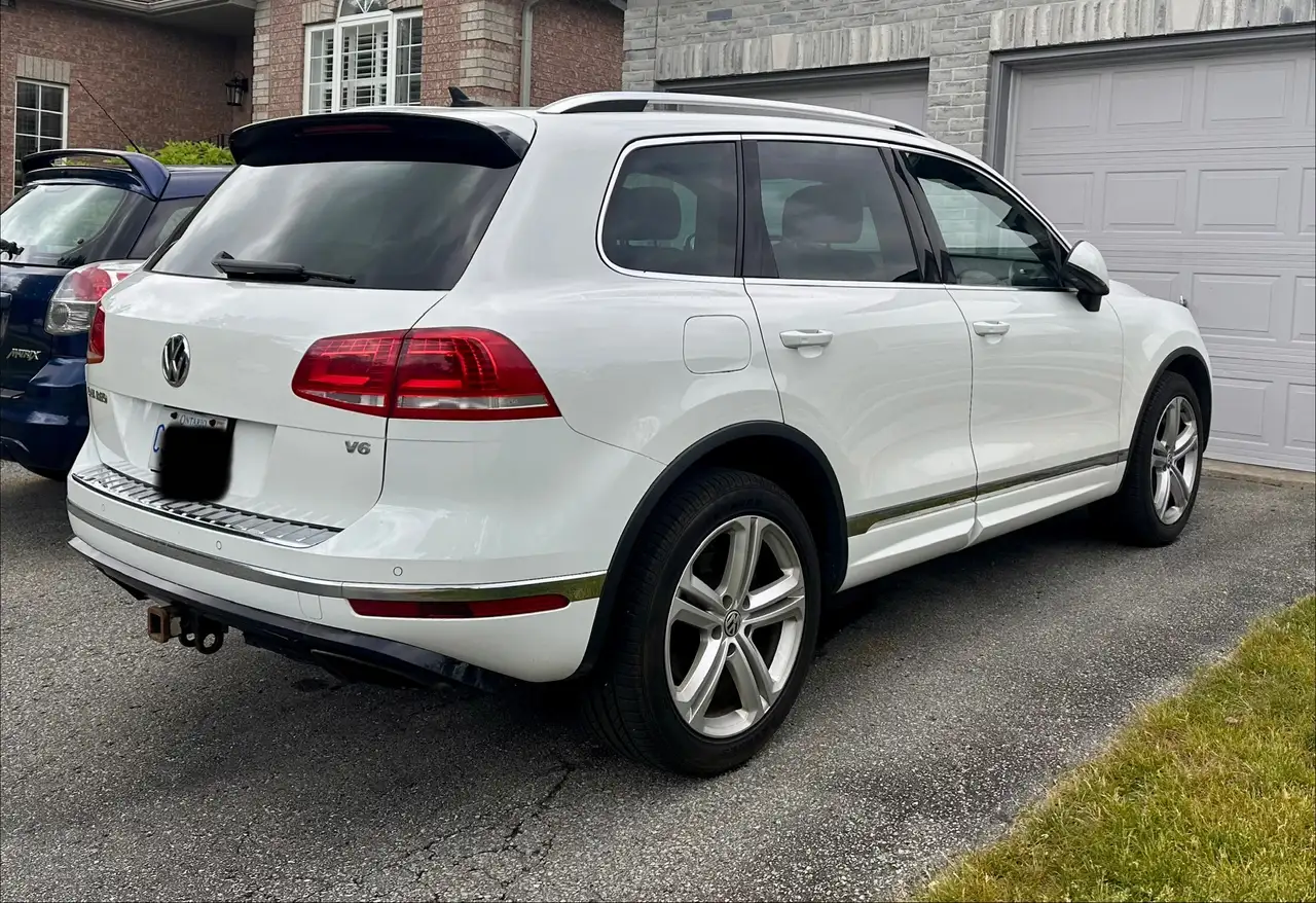 Volkswagen Touareg photo Volkswagen Touareg