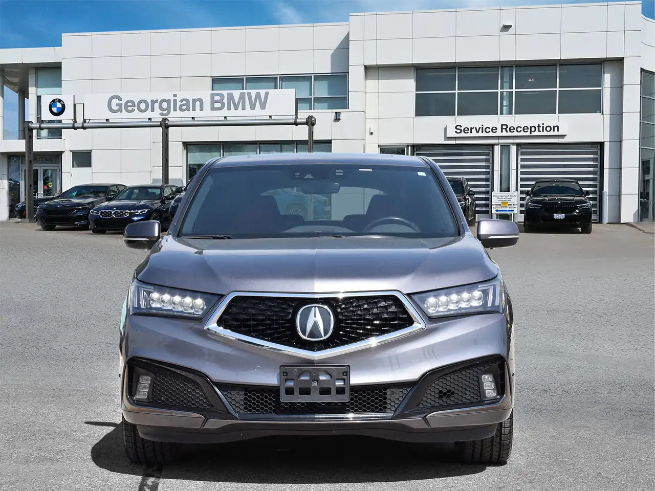 Acura MDX fotografie Acura MDX