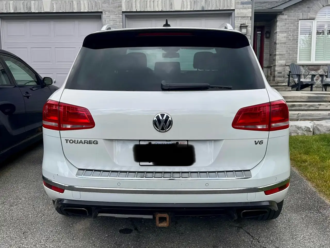 Volkswagen Touareg photo Volkswagen Touareg