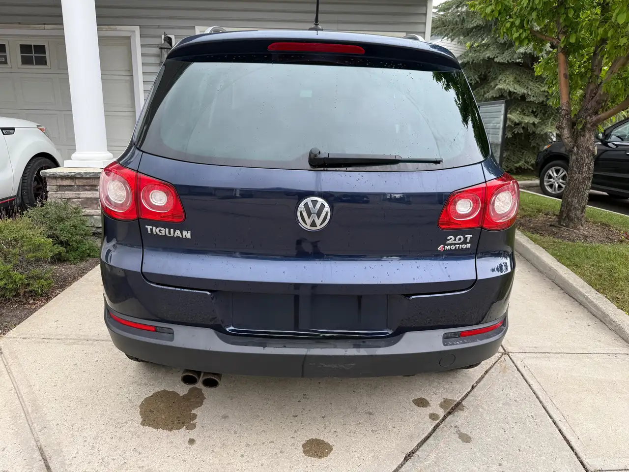 Volkswagen Tiguan photo Volkswagen Tiguan
