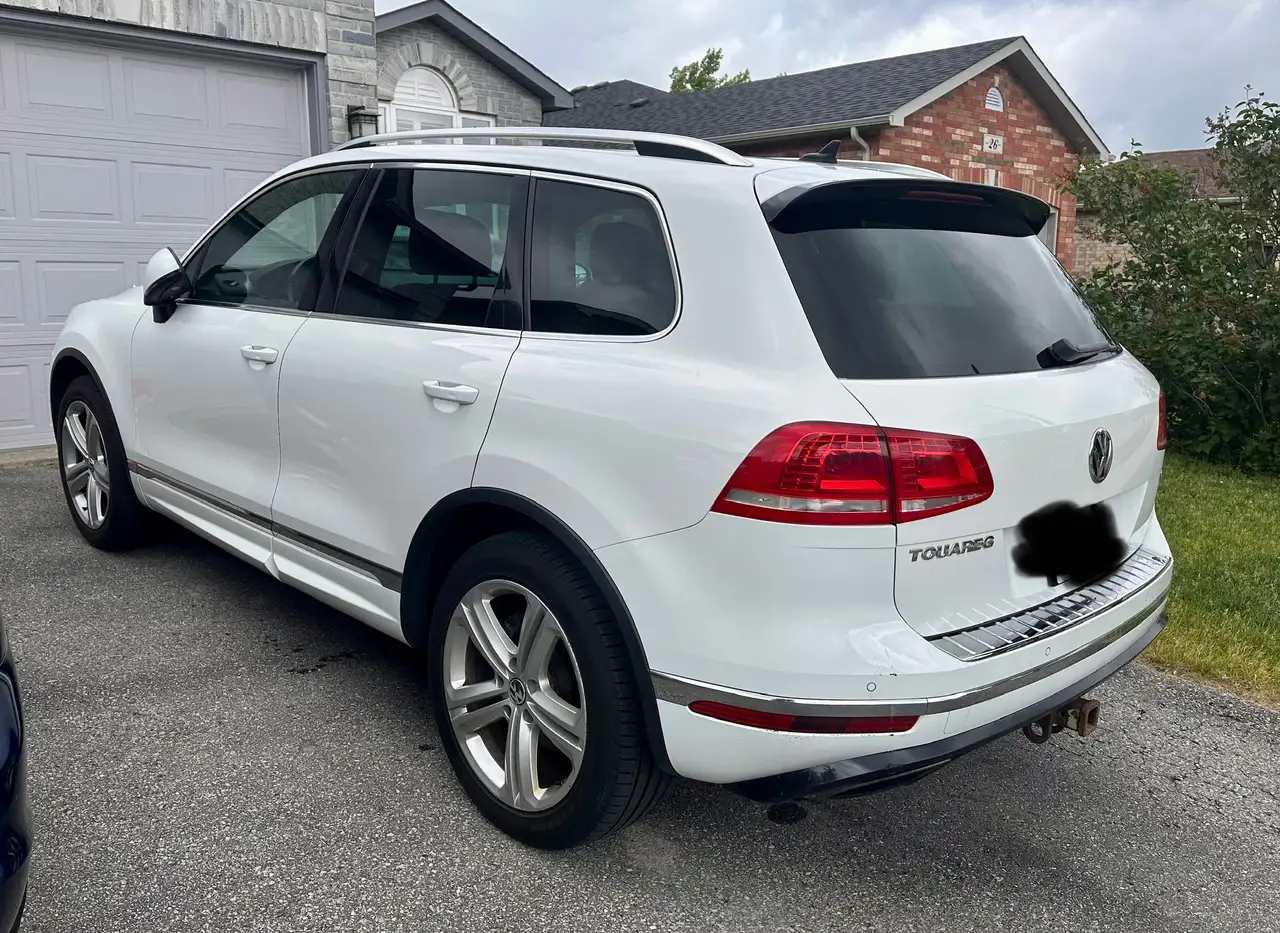 Volkswagen Touareg photo Volkswagen Touareg