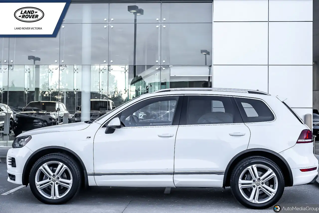 Volkswagen Touareg снимка Volkswagen Touareg