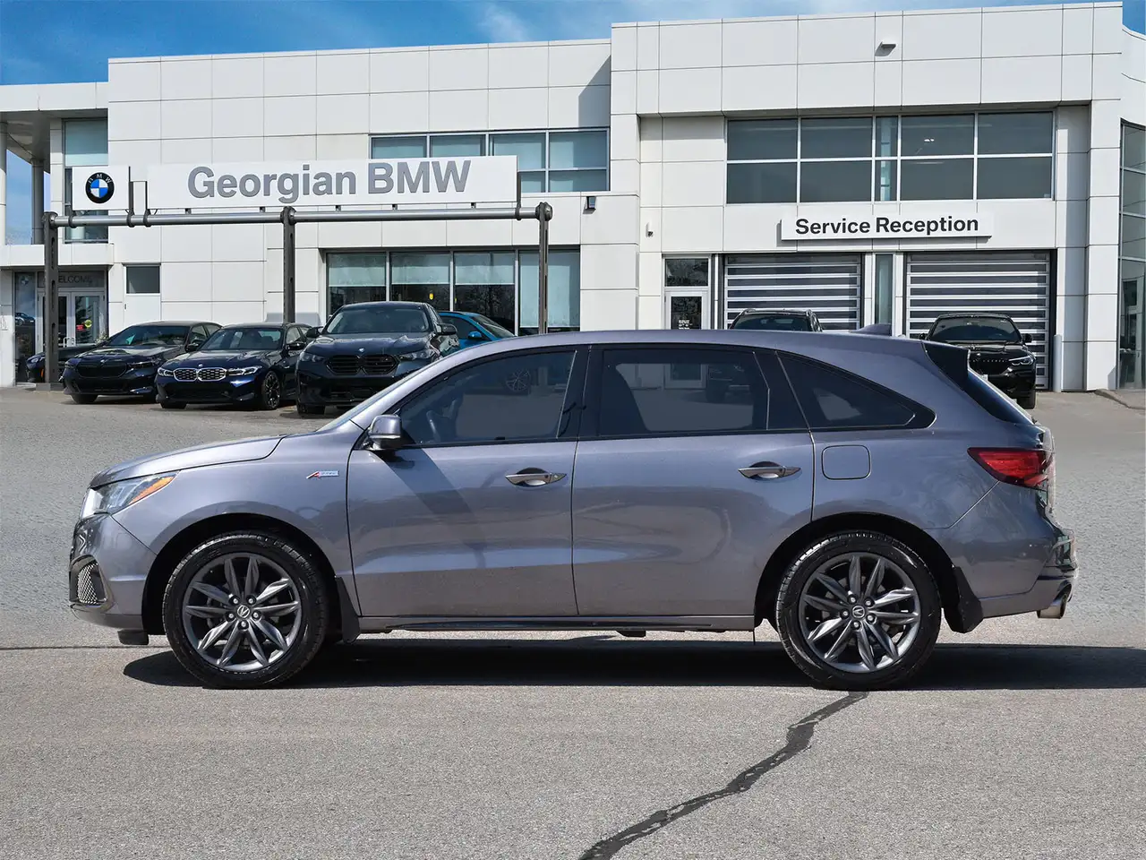 Acura MDX fotografie Acura MDX