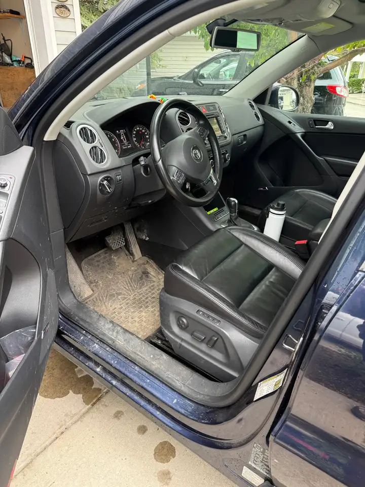 Volkswagen Tiguan photo Volkswagen Tiguan