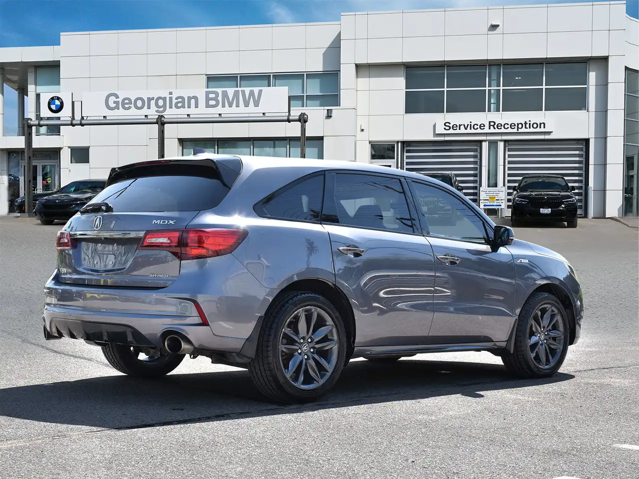 Acura MDX fotografie Acura MDX