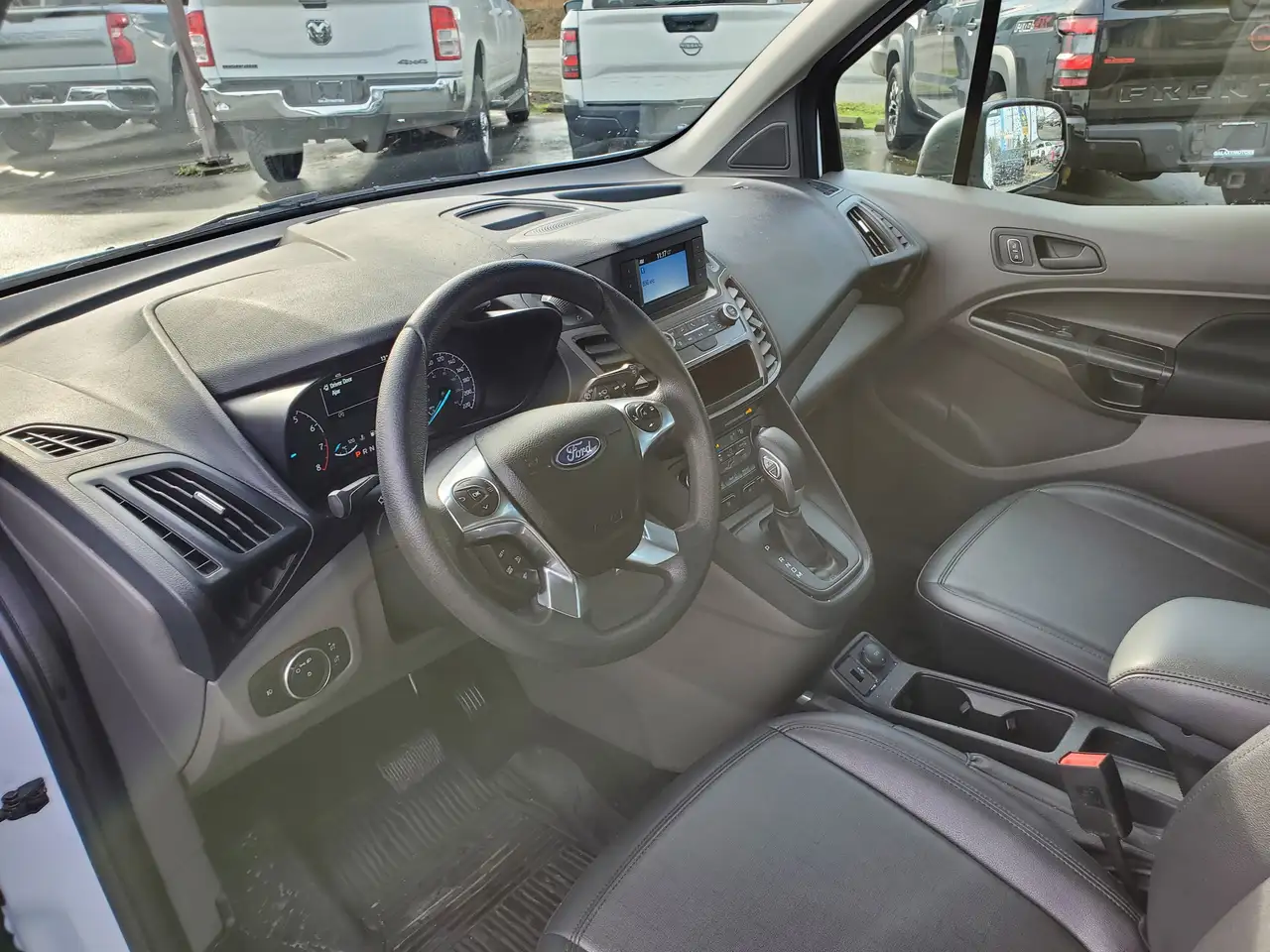 Ford Transit Connect fotografie Ford Transit Connect