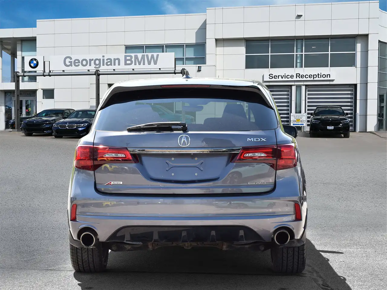 Acura MDX fotografie Acura MDX