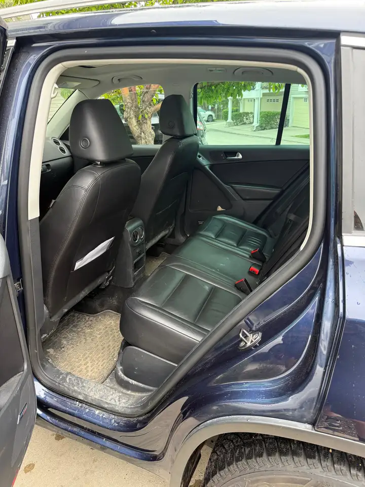 Volkswagen Tiguan photo Volkswagen Tiguan