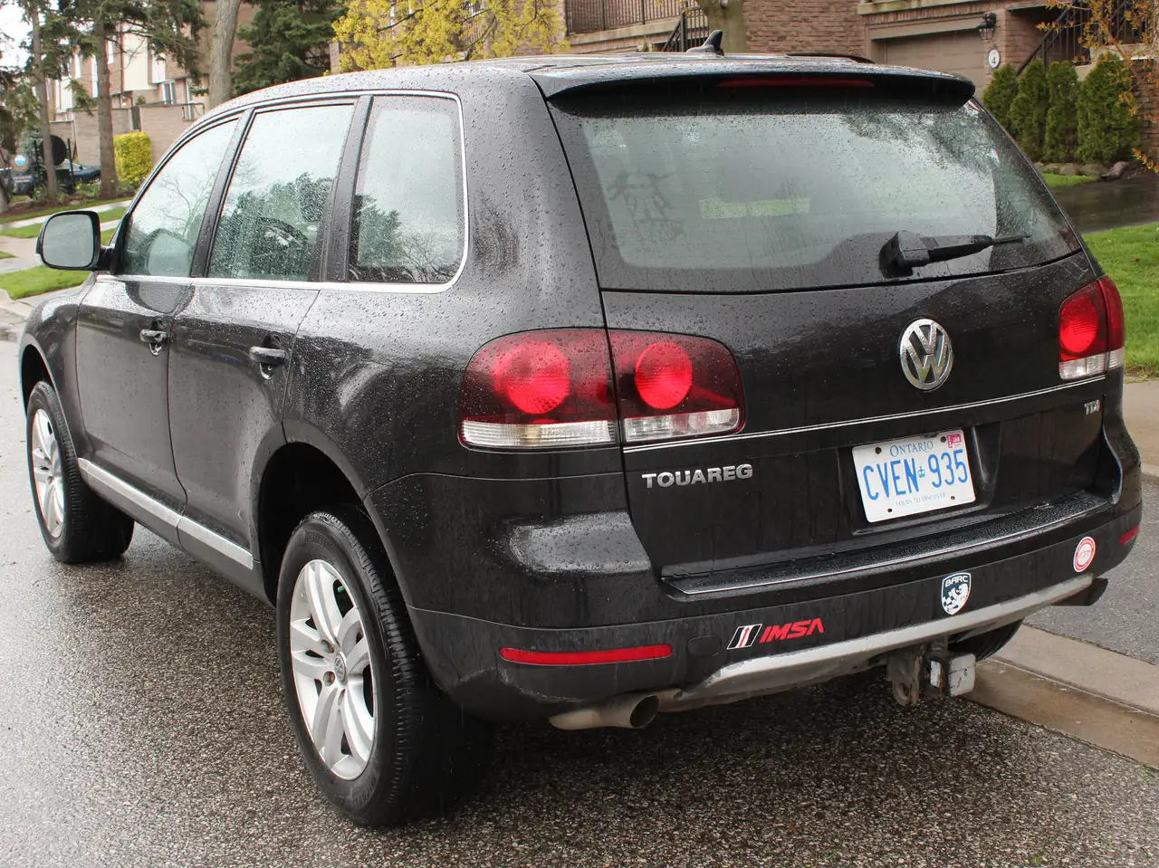 Volkswagen Touareg снимка Volkswagen Touareg