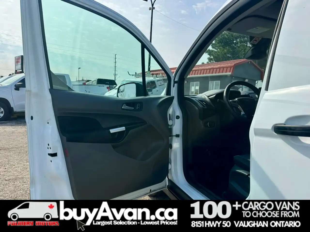 Ford Transit Connect снимка Ford Transit Connect