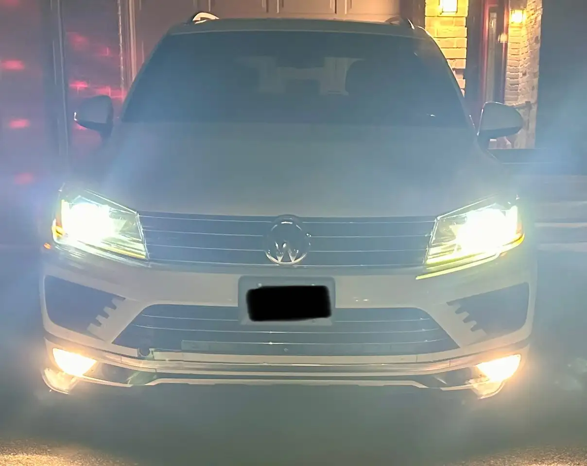 Volkswagen Touareg photo Volkswagen Touareg