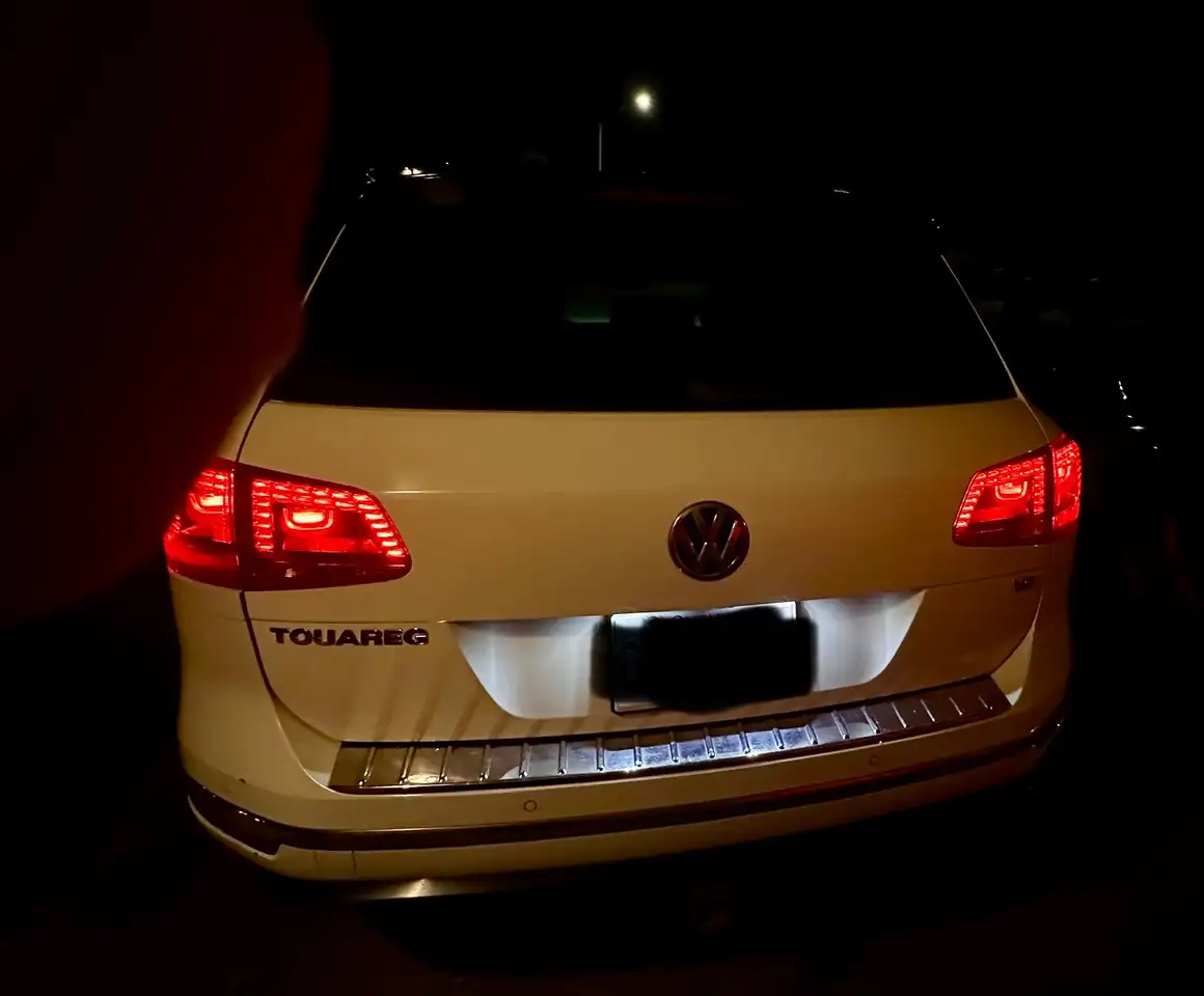 Volkswagen Touareg photo Volkswagen Touareg