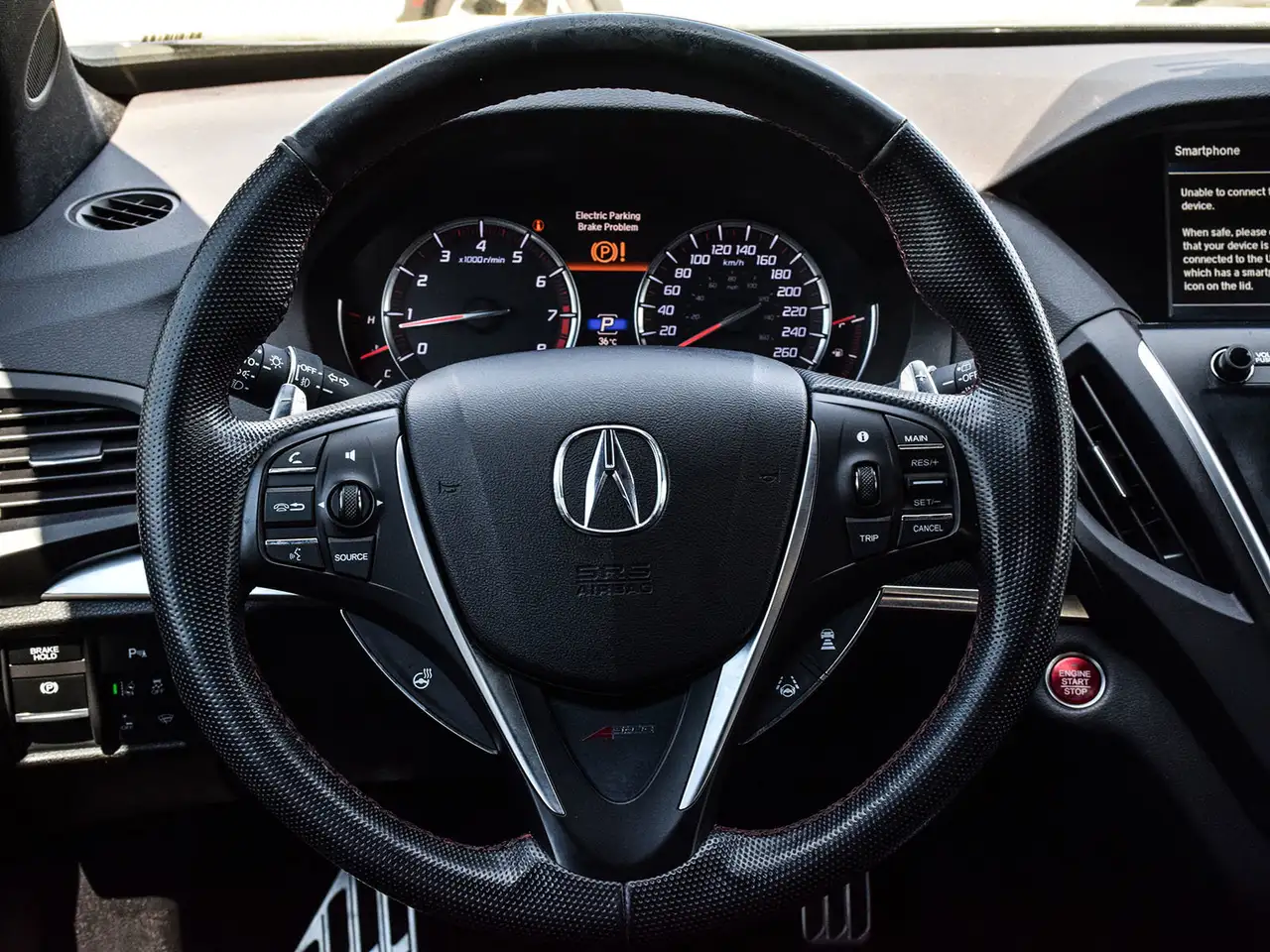 Acura MDX fotografie Acura MDX