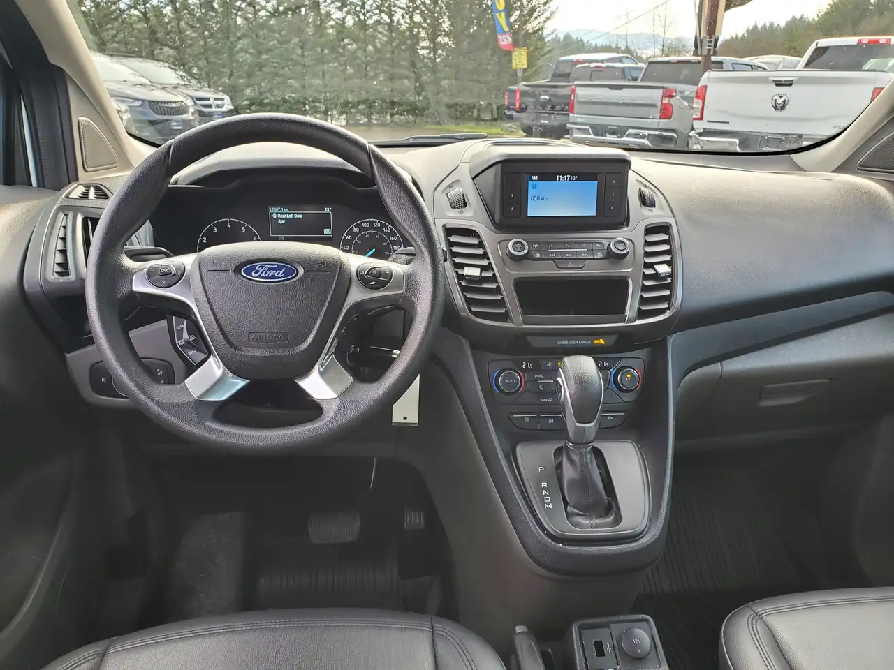 Ford Transit Connect fotografie Ford Transit Connect
