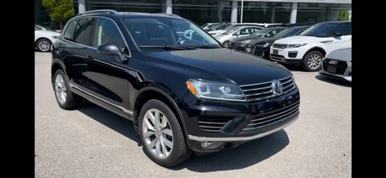 2015 Volkswagen Touareg