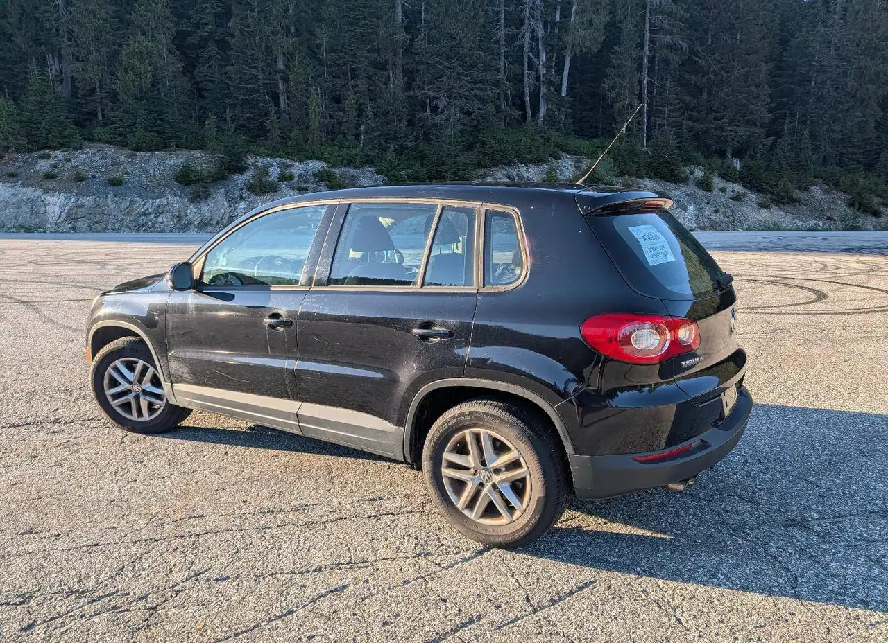 2009 Volkswagen Tiguan