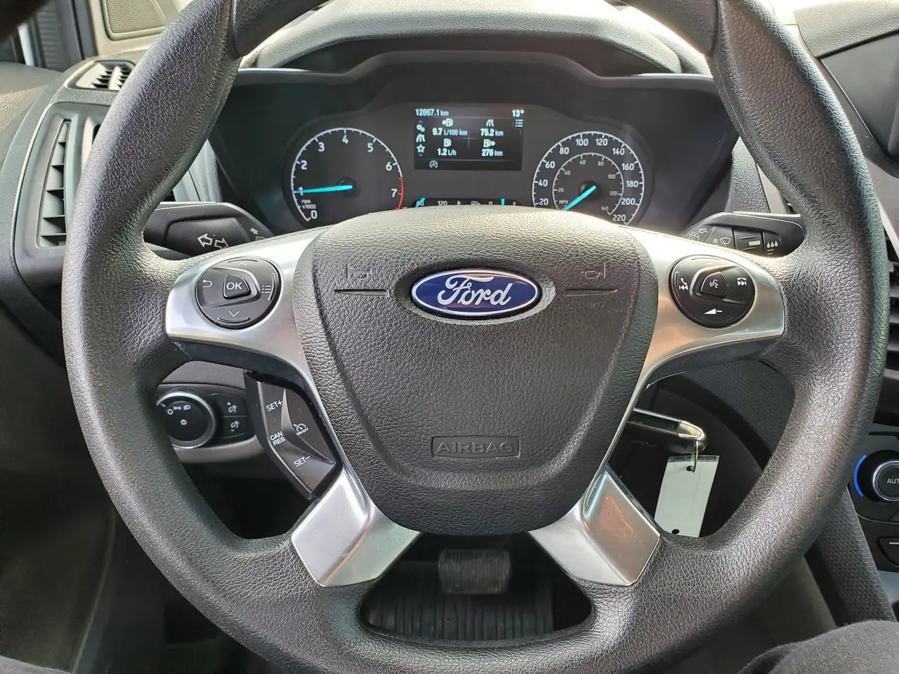 Ford Transit Connect fotografie Ford Transit Connect