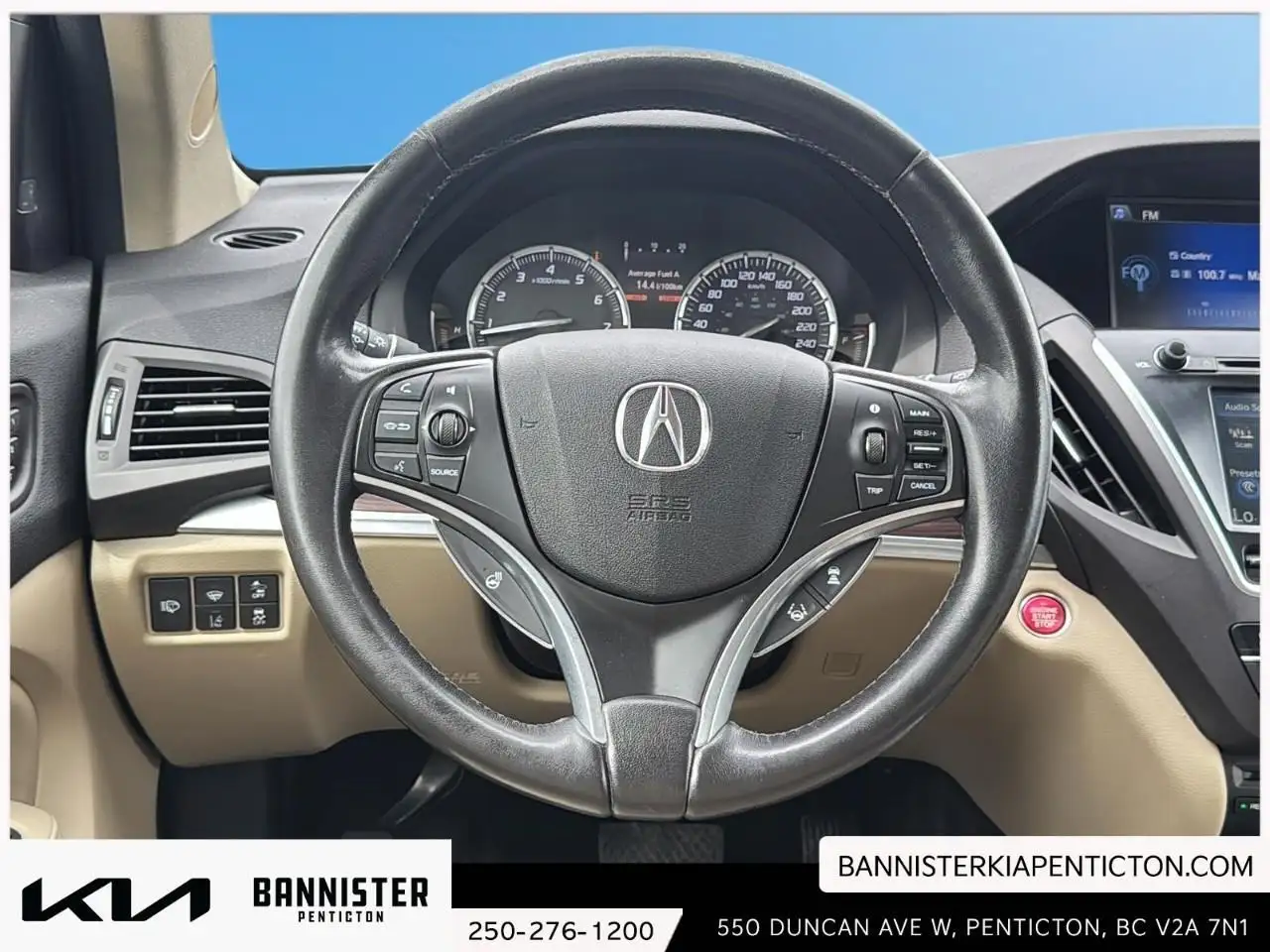 Acura MDX снимка Acura MDX
