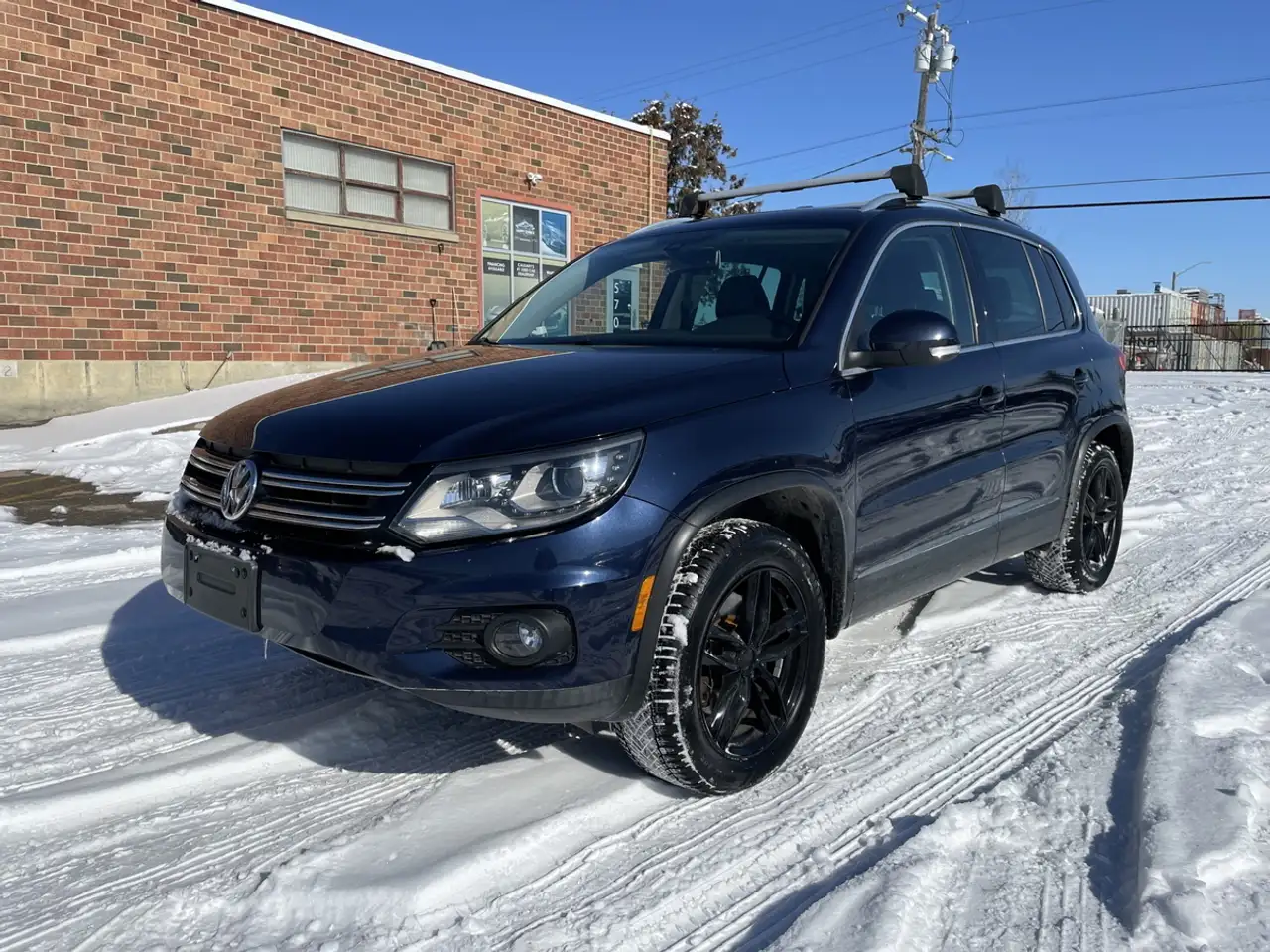 2012 Volkswagen Tiguan
