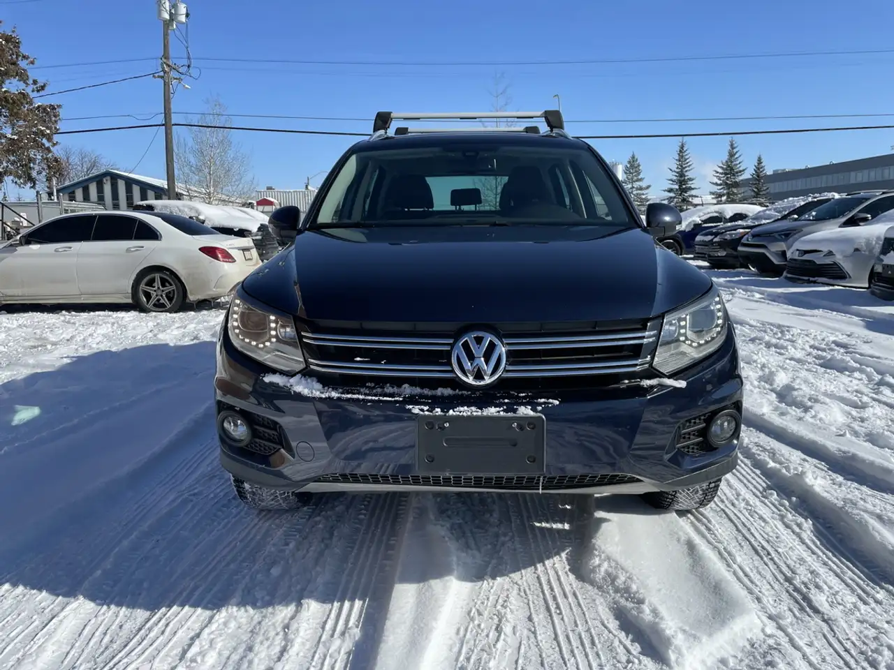 Volkswagen Tiguan снимка Volkswagen Tiguan