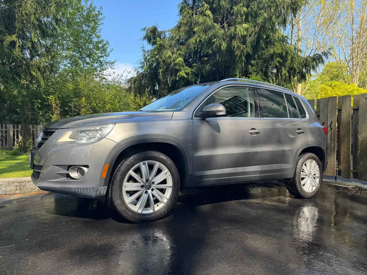 2009 Volkswagen Tiguan