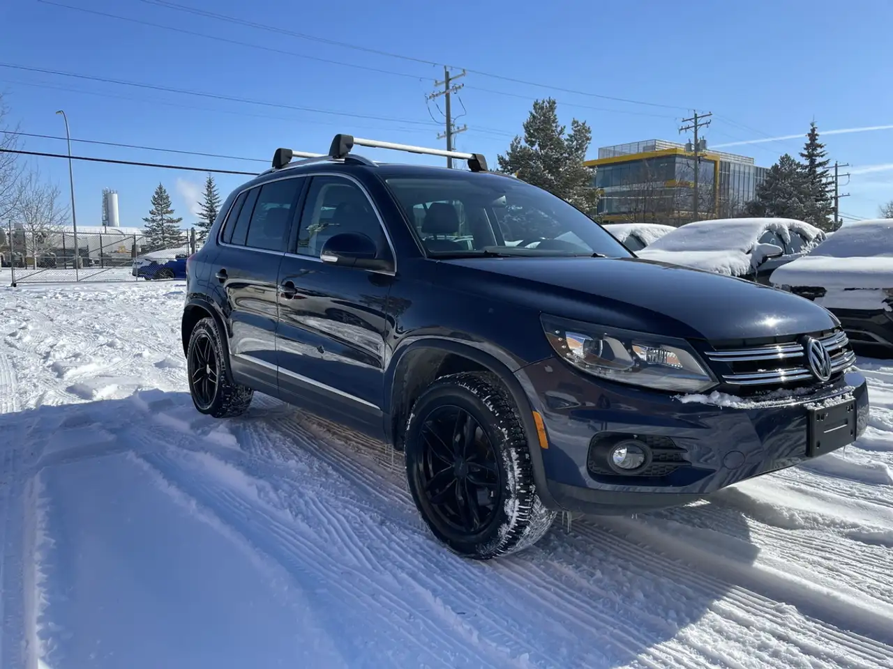 Volkswagen Tiguan снимка Volkswagen Tiguan