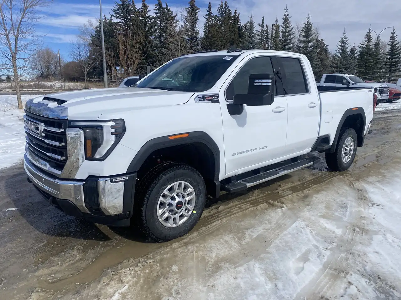 2026 GMC Sierra 2500HD