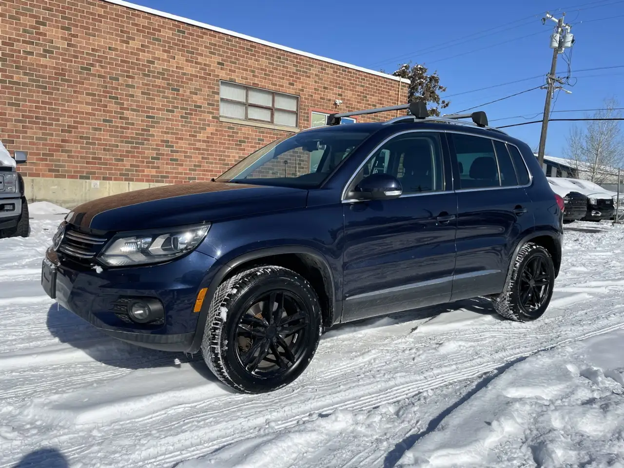 Volkswagen Tiguan снимка Volkswagen Tiguan